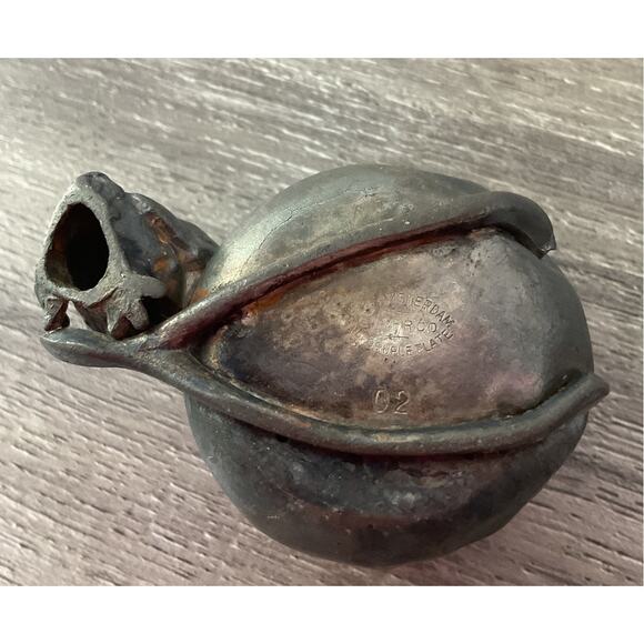 Amsterdam Silver Co. Quadruple Plate Figural Toothpick Holder - Picture 7 of 8